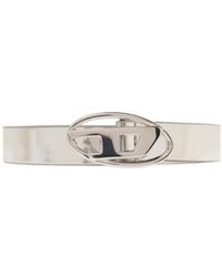 DIESEL - Oval D Logo B-1Dr Buckle Belt - Lyst
