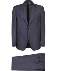 Lardini - Two-Button Tailored Suits - Lyst