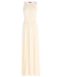 MAX&Co. - Sleeveless Crew Neck Stretch Dress - Lyst