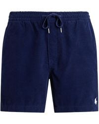 Polo Ralph Lauren - Minimalist Corduroy Shorts - Lyst