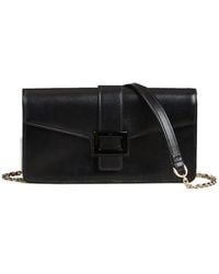 Roger Vivier - Chain Shoulder Bag - Lyst