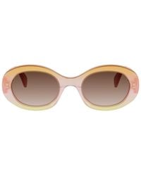 Celine - Full Frame Sunglasses - Lyst