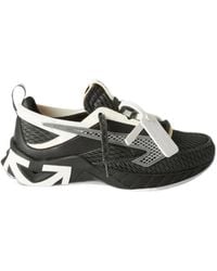 Off-White c/o Virgil Abloh - Panelled Lace-Up Sneakers - Lyst