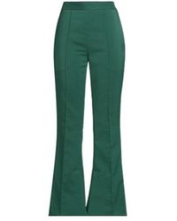 Marni - Solid-Color Flared Trousers - Lyst