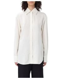 Golden Goose - Long Sleeved Embellished Shirt - Lyst