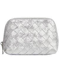 Bottega Veneta - Intrecciato Beauty Pouch - Lyst