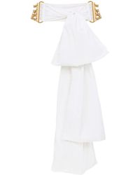 Chloé - Bow-Detail Belt - Lyst