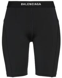 Balenciaga - Stretch Cycling Shorts - Lyst