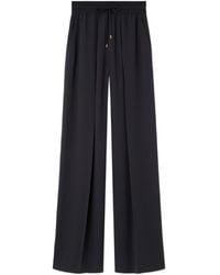 Loro Piana - Drawstring Wide-Leg Trousers - Lyst