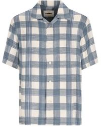 Jil Sander - Checked Button-Up Shirt - Lyst