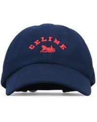 Celine - Patterned Hat - Lyst