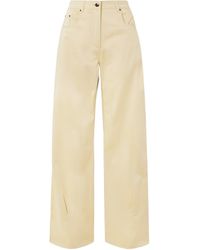 16Arlington - Logo Straight Leg Casual Pants - Lyst