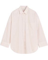 By Malene Birger - Derris Striped Shirt - Lyst