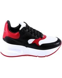 McQueen - Logo Color Matching Casual Sneakers - Lyst
