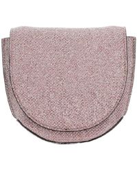 Ganni - Banner Nano Saddle Bag - Lyst