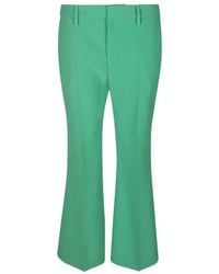 DSquared² - Kick-Flare Cropped Trousers - Lyst