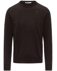 K-Way - Sebastien Crewneck Pullover - Lyst
