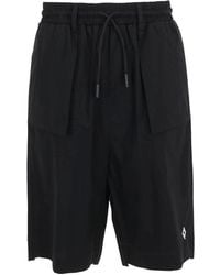 Marcelo Burlon - County Of Milan Cross Track Shorts - Lyst