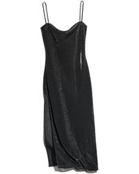 Gucci - Jersey Dress With Iridescent Effect - Lyst