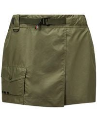 Moncler - Belted Mini Skort - Lyst