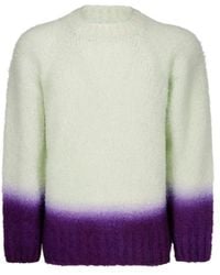 Sacai - Gradation Knit Jumper - Lyst