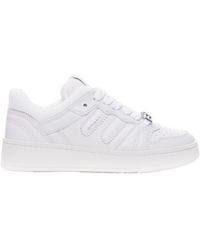 Bally - Round Toe Lace-Up Sneakers - Lyst