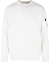 C.P. Company - Long Sleeve Sweater - Lyst