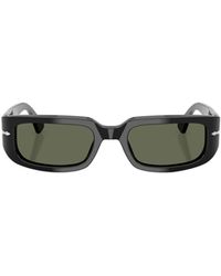 Persol - Geometric Frame Sunglasses - Lyst