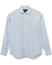 Drake's - Long Sleeve Shirt - Lyst