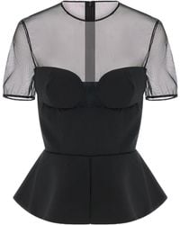 Nensi Dojaka - Virgin Wool Tank Tops - Lyst