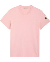 Moncler - Loose Casual Short Sleeve T-Shirt - Lyst