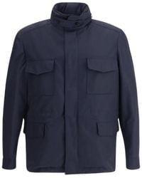 Loro Piana - Traveller Field Jacket - Lyst