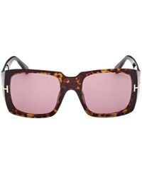 Tom Ford - Ryder-02 Square-Frame Sunglasses - Lyst