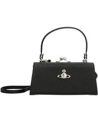 Vivienne Westwood - Orb Plaque Doll Top Handle Bag - Lyst