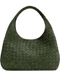 Bottega Veneta - Large Campana Shoulder Bag - Lyst