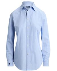 Polo Ralph Lauren - Striped Buttoned Shirt - Lyst