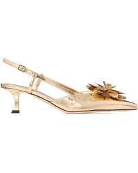 Jimmy Choo - Mimmi Sling Back 50 High Heels - Lyst