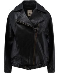 Semicouture - Belted Zip-Up Jacket - Lyst