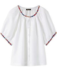 Loro Piana - Gritt Blouse - Lyst