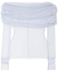 Christopher Esber - Long-Sleeved Cover-Up - Lyst