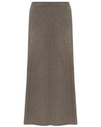 Lisa Yang - Dolly Ribbed Knitted Skirt - Lyst
