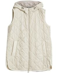 Weekend by Maxmara - Navile Hooded Vest - Lyst