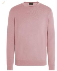 ZEGNA - Light Vellus Aureum Crewneck - Lyst