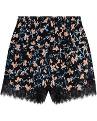 Ulla Johnson - Noella Lace-Trimmed Shorts - Lyst