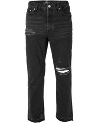 Represent - Solid Straight Leg Jeans - Lyst