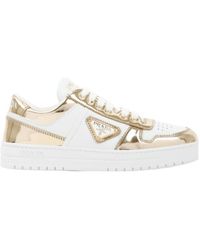 Prada - Logo Low-Cut Casual Shoes - Lyst