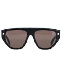 McQueen - Eyewear Geometric-Frame Sunglasses - Lyst