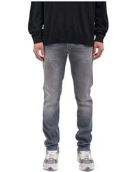 Dondup - Jeans With Belt Loops - Lyst
