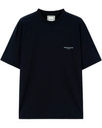 WOOYOUNGMI - Logo Back Print T-Shirt - Lyst