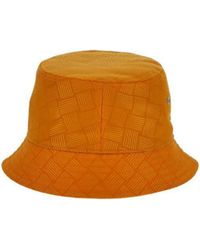 Bottega Veneta - Intrecciato-Jacquard Bucket Hat - Lyst